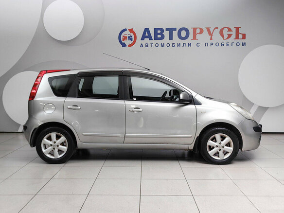 2006 Nissan Note I, серый, 545000 рублей - вид 4