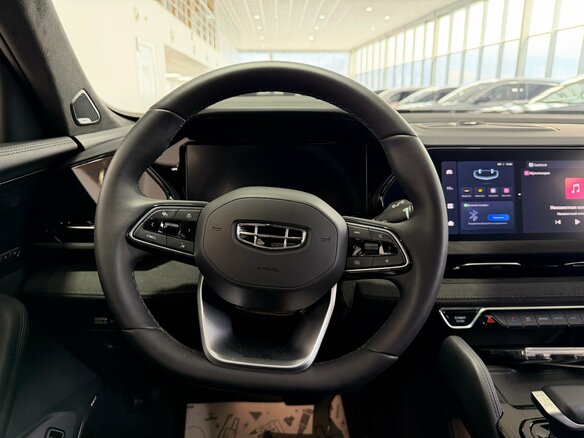 2024 Geely Monjaro I, белый - вид 13