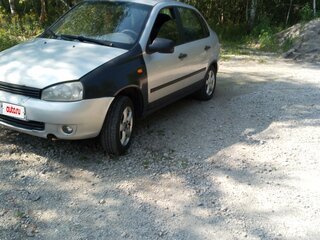 2008 Lada (ВАЗ) Kalina I, серебристый, 180000 рублей, вид 2