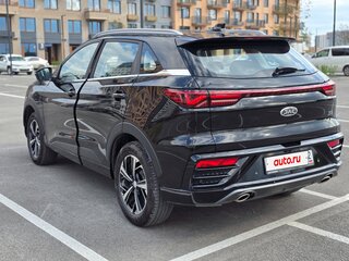 2022 JAC JS6, чёрный, 1600000 рублей, вид 5