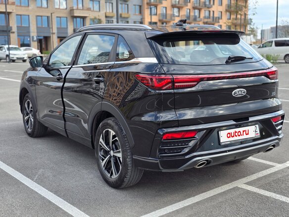 2022 JAC JS6, чёрный, 1600000 рублей - вид 4