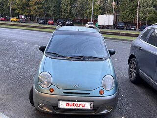 2008 Daewoo Matiz Best I Рестайлинг, голубой, 210000 рублей, вид 2