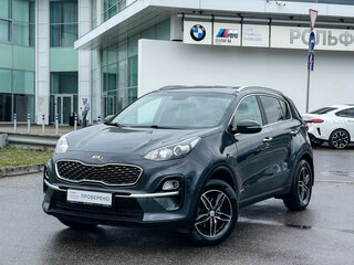 2019 Kia Sportage IV Рестайлинг, серый, 1809000 рублей, вид 1