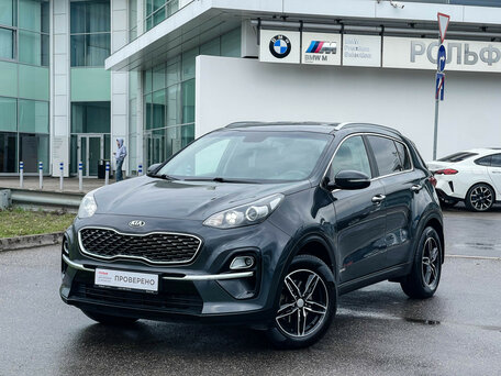 Kia Sportage IV Рестайлинг