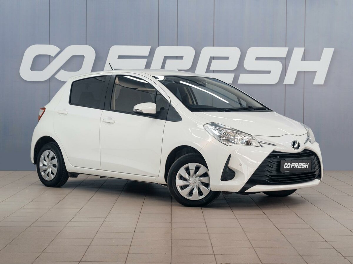 Открыть фотографии: Toyota Vitz III (XP130) Рестайлинг 2