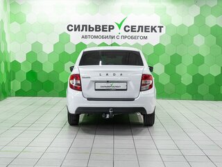2023 Lada (ВАЗ) Granta I Рестайлинг, белый, 799000 рублей, вид 4