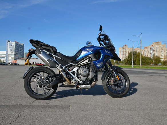 2022 Triumph Tiger 1200, синий, 1580000 рублей - вид 7