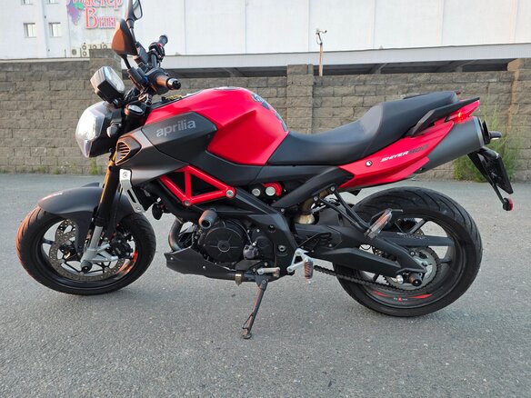 2020 Aprilia SL 900 Shiver, пурпурный, 850000 рублей - вид 1