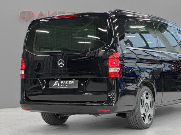 2025 Mercedes-Benz Vito III (W447) Рестайлинг 2, чёрный, 8500000 рублей - вид 7