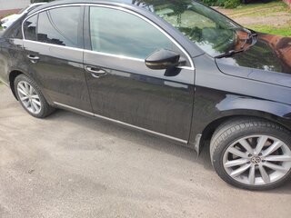 2013 Volkswagen Passat B7, чёрный, 1200000 рублей, вид 3