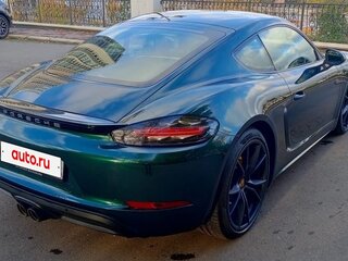 2021 Porsche Cayman III 718 (982), зелёный, 7300000 рублей, вид 5