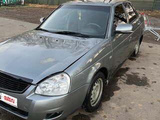2007 Lada (ВАЗ) Priora I, серый, 120000 рублей, вид 1