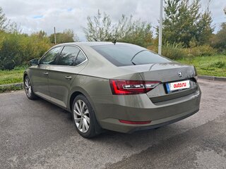 2016 Skoda Superb DSG6 III, зелёный, 2250000 рублей, вид 4