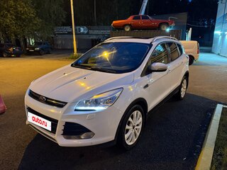 2013 Ford Kuga II, белый, 1200000 рублей, вид 2