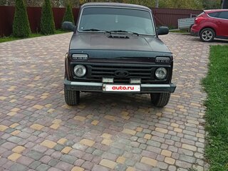 2012 Lada (ВАЗ) 2121 (4x4) I Рестайлинг, пурпурный, 365000 рублей, вид 1