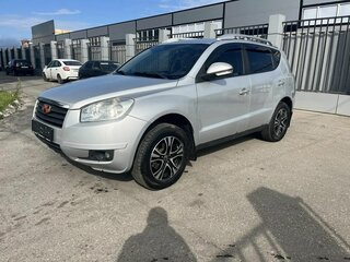 2015 Geely Emgrand X7 I, серебристый, 415000 рублей, вид 1