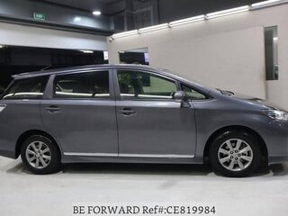 2016 Toyota Wish II Рестайлинг, серый, 1250000 рублей, вид 5