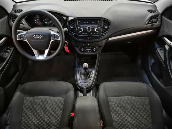 2018 Lada (ВАЗ) Vesta SW I, белый, 1029000 рублей - вид 10