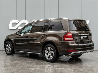 2012 Mercedes-Benz GL-Класс 350 I (X164) Рестайлинг, коричневый, 1970000 рублей, вид 2