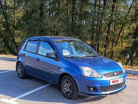 2008 Ford Fiesta Mk5, синий, 580000 рублей, вид 2