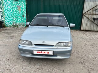 2004 Lada (ВАЗ) 2114, серебристый, 195000 рублей, вид 3