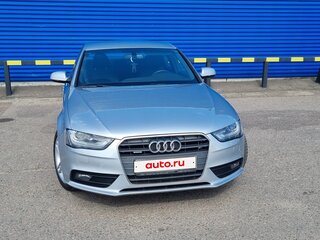 2014 Audi A4 IV (B8) Рестайлинг, серый, 1900000 рублей, вид 2