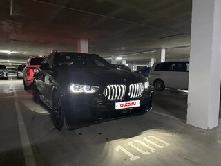2021 BMW X6 40i III (G06), чёрный, 10000000 рублей, вид 2