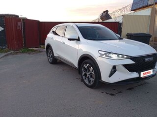 2022 Haval F7 I Рестайлинг, белый, 1885000 рублей, вид 1
