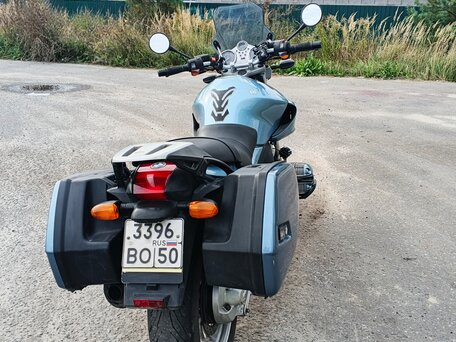 2001 BMW R 1150 R, синий, 340000 рублей, вид 2