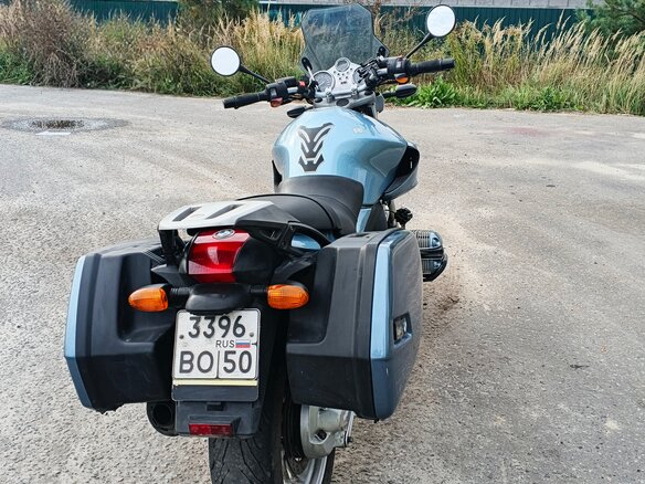 2001 BMW R 1150 R, синий, 340000 рублей - вид 1