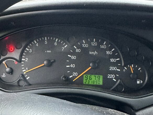 2003 Ford Focus I Рестайлинг, серый, 200000 рублей - вид 6