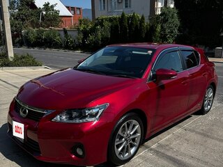 2012 Lexus CT 200h I, красный, 1695000 рублей, вид 1