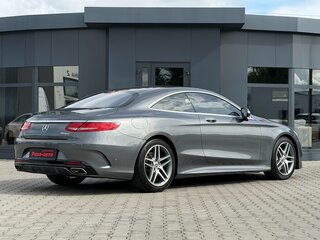 2016 Mercedes-Benz S-Класс 400 VI (W222, C217), серый, 7200000 рублей, вид 4