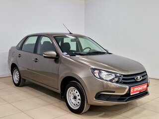 2024 Lada (ВАЗ) Granta I Рестайлинг, коричневый, 1070000 рублей, вид 3