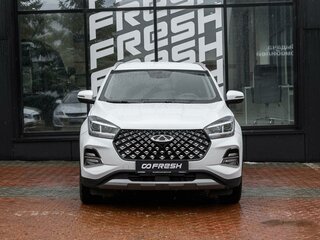 2024 Chery Tiggo 4 Pro I Рестайлинг, белый, 1839000 рублей, вид 3