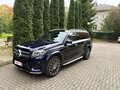 2017 Mercedes-Benz GLS 400 I (X166), синий, 3750000 рублей - вид 1