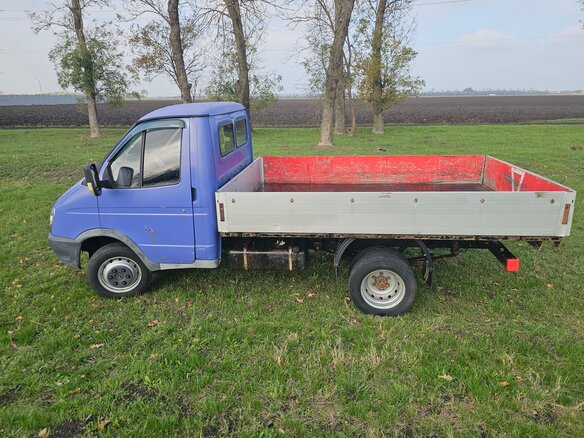 2007 ГАЗ ГАЗель (3302), синий, 650000 рублей - вид 1