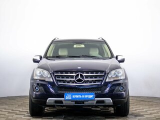 2009 Mercedes-Benz M-Класс 350 II (W164) Рестайлинг, чёрный, 1349000 рублей, вид 2