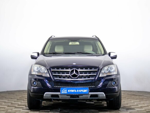 2009 Mercedes-Benz M-Класс 350 II (W164) Рестайлинг, чёрный, 1349000 рублей - вид 1