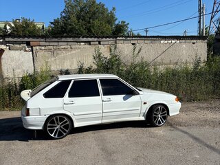 2012 Lada (ВАЗ) 2114, белый, 350000 рублей, вид 4