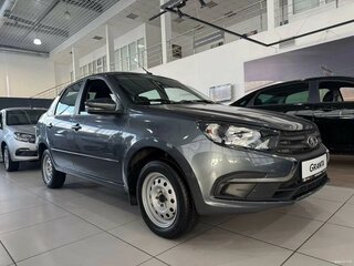 2025 Lada (ВАЗ) Granta I Рестайлинг, серый, 986000 рублей, вид 3