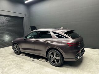 2023 Genesis GV70 I, красный, 10650000 рублей, вид 3