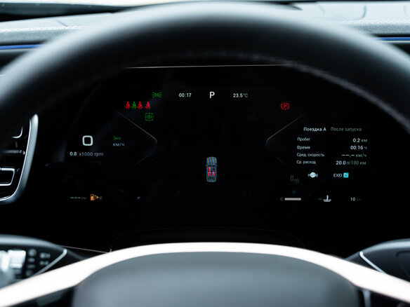 2025 Exeed VX I Рестайлинг, серебристый, 5530000 рублей - вид 13