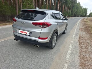 2017 Hyundai Tucson III, серый, 1550000 рублей, вид 5