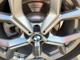2022 BMW X3 30i xDrive III (G01) Рестайлинг, чёрный, 4400000 рублей, вид 2