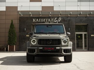 2026 Mercedes-Benz G-Класс AMG 63 AMG II (W465) Рестайлинг, серый, 30299000 рублей, вид 3