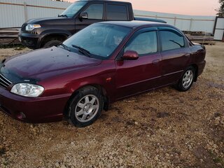 2009 Kia Spectra I Рестайлинг 2, красный, 320000 рублей, вид 5