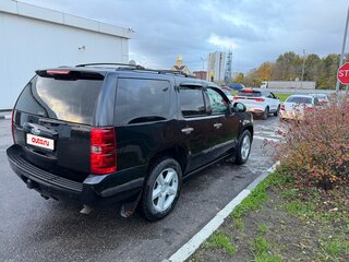 2008 Chevrolet Tahoe III, чёрный, 1750000 рублей, вид 4