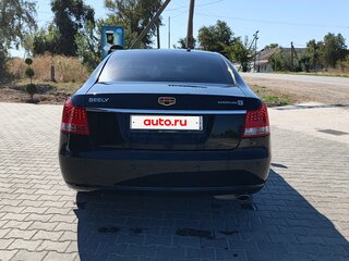 2013 Geely Emgrand EC8, чёрный, 690000 рублей, вид 3