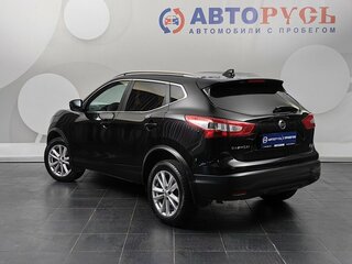 2018 Nissan Qashqai II, чёрный, 1620000 рублей, вид 2